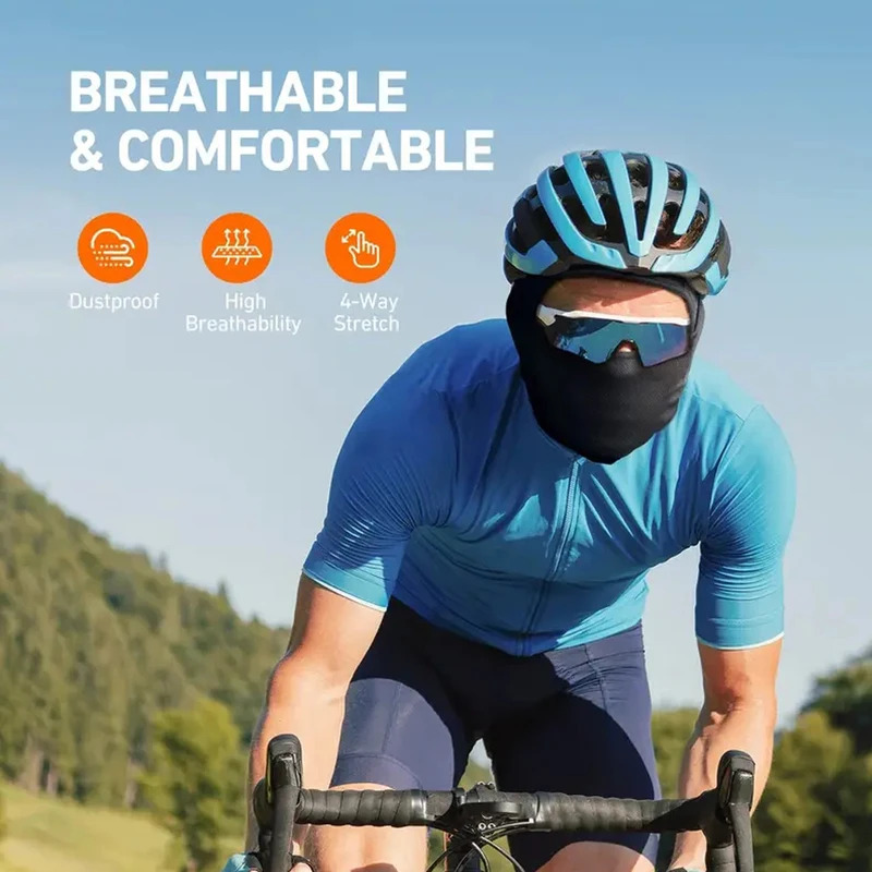 หมวกบาลาคลาวาลายพราง สำหรับปั่ - Balaclava Ski Mask บทวิจารณ์และราคา