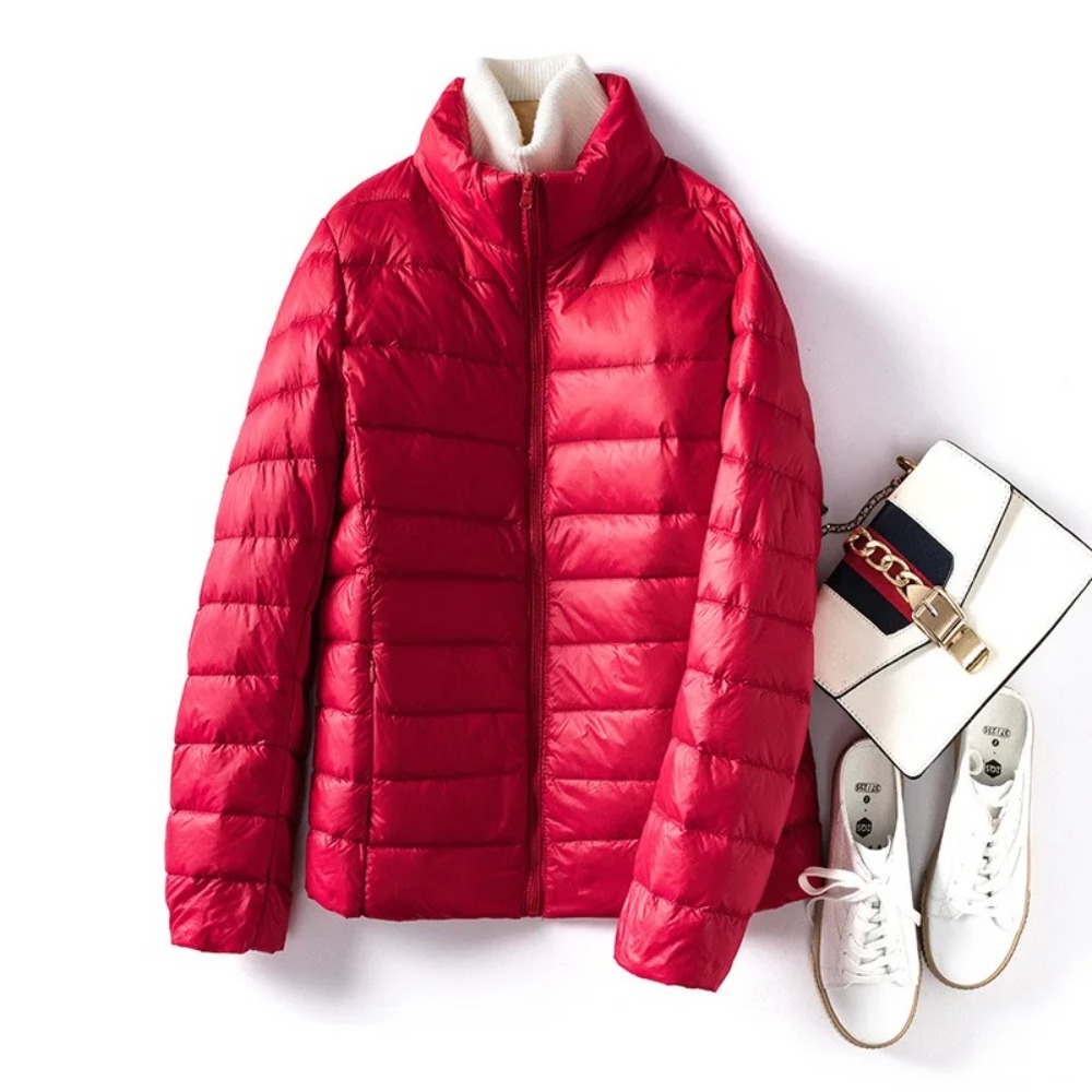 Ultra น้ําหนักเบา Packable ฤดู - Down Jacket Packable บทวิจารณ์และราคา