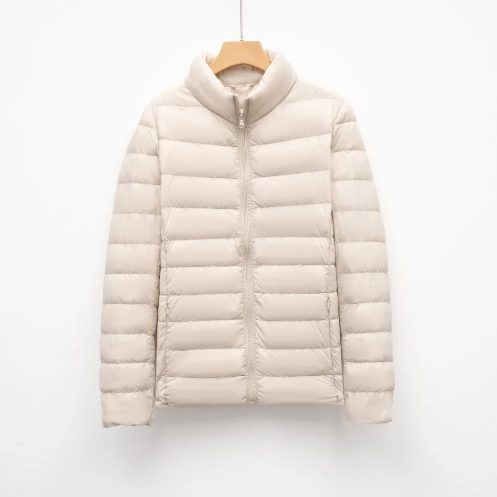 Ultra น้ําหนักเบา Packable ฤดู - Down Jacket Packable บทวิจารณ์และราคา