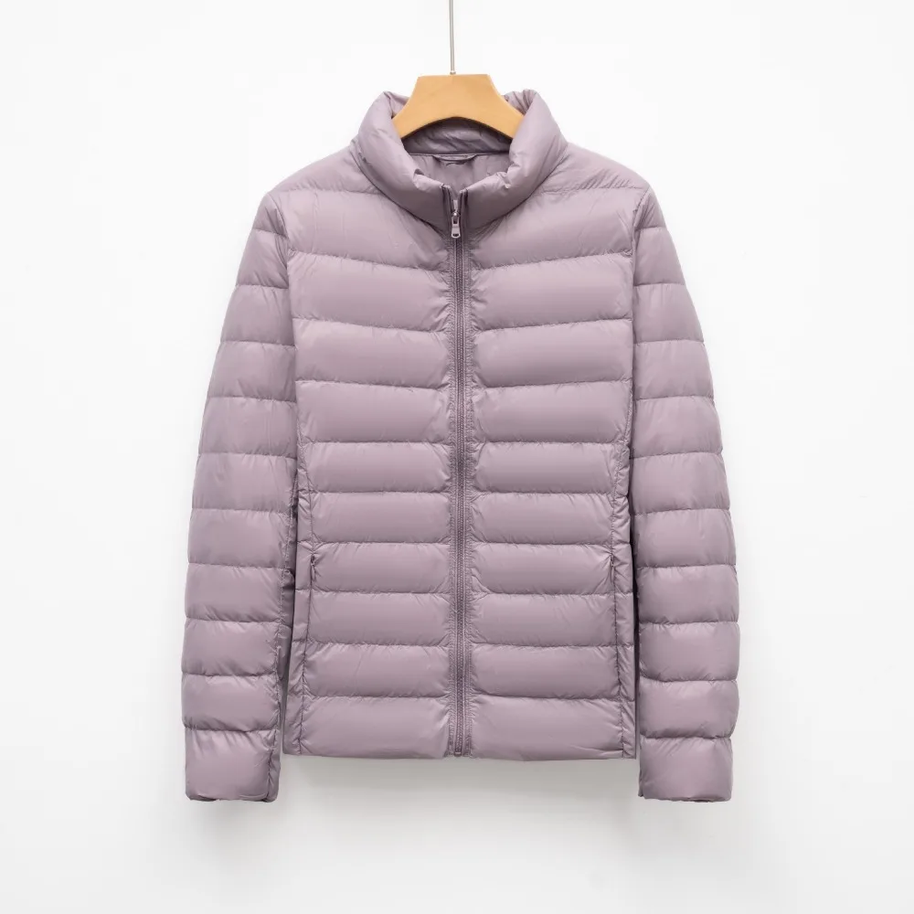 Ultra น้ําหนักเบา Packable ฤดู - Down Jacket Packable บทวิจารณ์และราคา