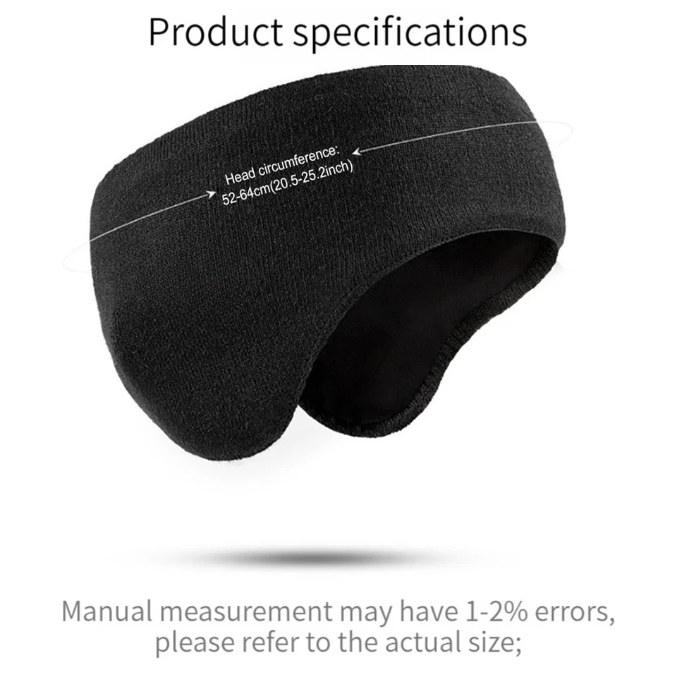 ที่ปิดหูกันหนาวสำหรับผู้หญิงแล - Fleece Ear Warmer Band บทวิจารณ์และราคา