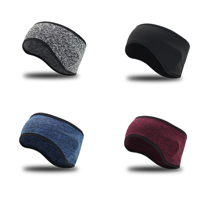 กีฬาฤดูหนาว Sweatband แถบคาดศี - Winter Headband Fleece บทวิจารณ์และราคา