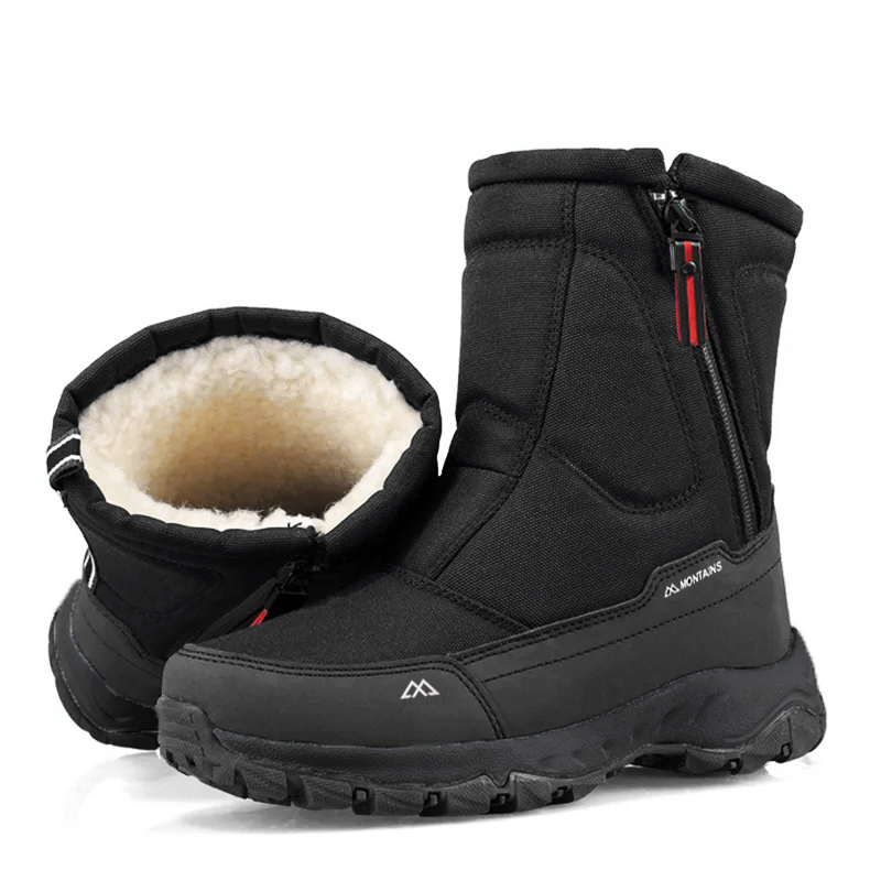 รองเท้าบูทหิมะสำหรับผู้ชายแบบก - Waterproof Winter Boot บทวิจารณ์และราคา