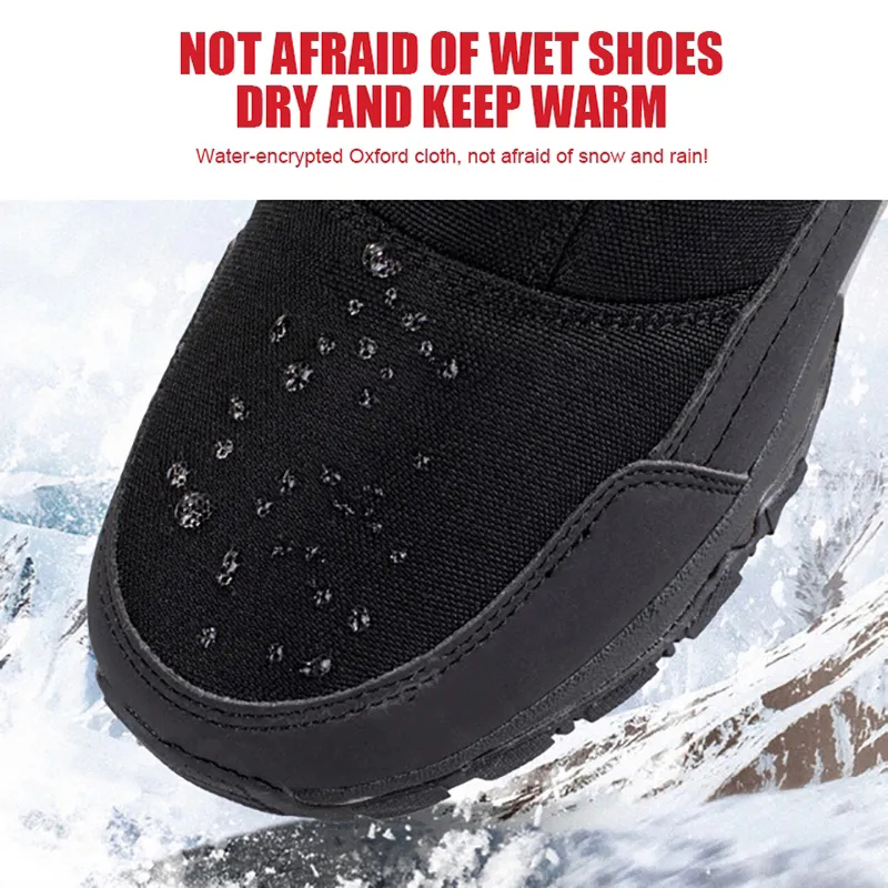 รองเท้าบูทหิมะสำหรับผู้ชายแบบก - Waterproof Winter Boot บทวิจารณ์และราคา