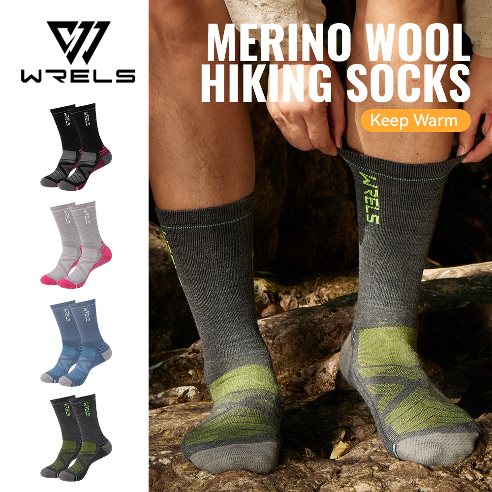 ถุงเท้าขนแกะเมอริโน WRELS 1/2/ - Thermal Sock Wool บทวิจารณ์และราคา