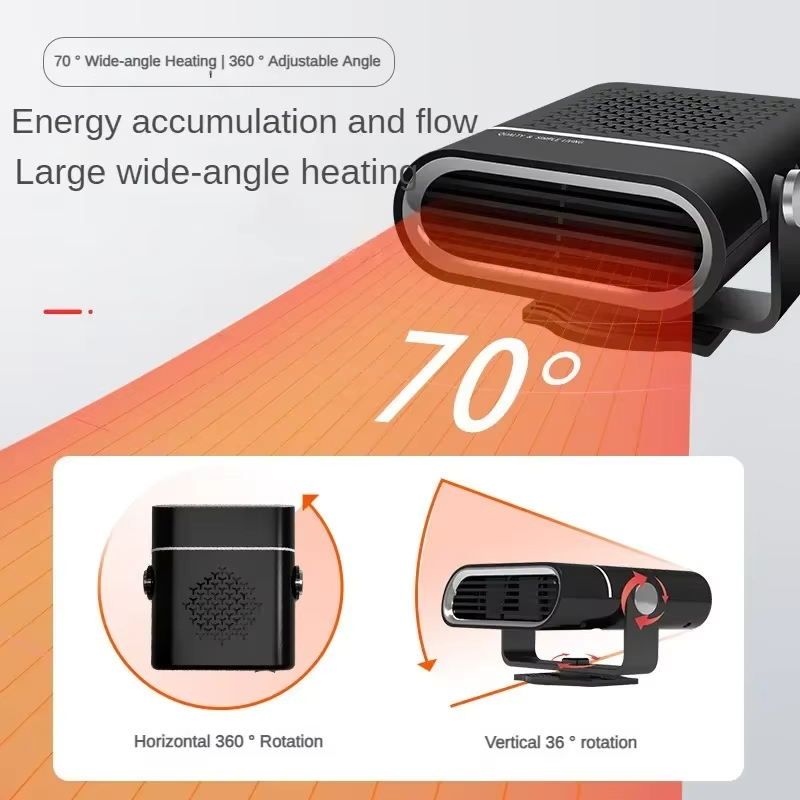 พัดลมฮีตเตอร์ไฟฟ้า 200W 12V/24 - Hand Warmer Electric บทวิจารณ์และราคา