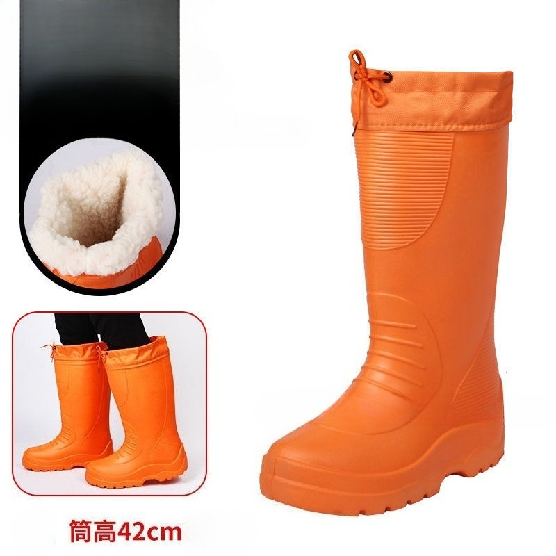ผู้ชายผู้หญิง High-End Rain BO - Waterproof Winter Boot บทวิจารณ์และราคา