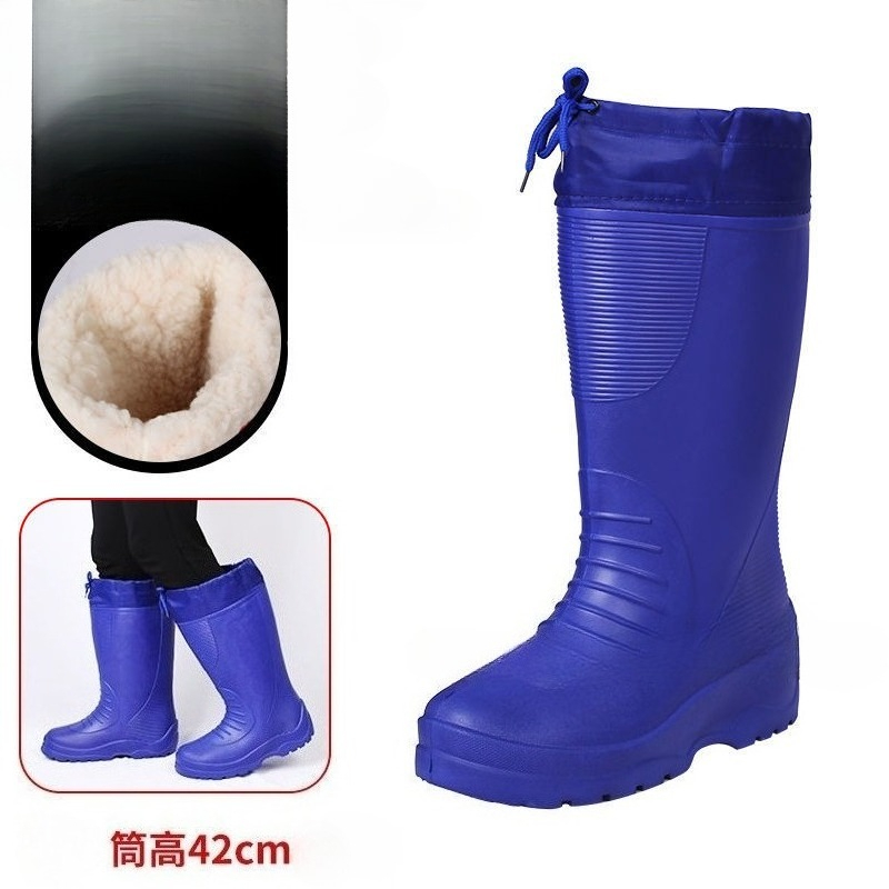 ผู้ชายผู้หญิง High-End Rain BO - Waterproof Winter Boot บทวิจารณ์และราคา