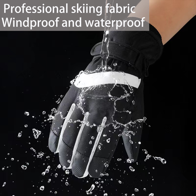 ถุงมือสโนว์บอร์ด MuqiNush กันน - Snow Glove Insulated บทวิจารณ์และราคา