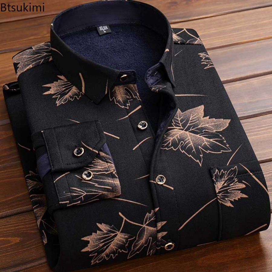 เสื้อเชิ้ตผ้าสักหลาดผู้ชาย 202 - Flannel Shirt Lined บทวิจารณ์และราคา