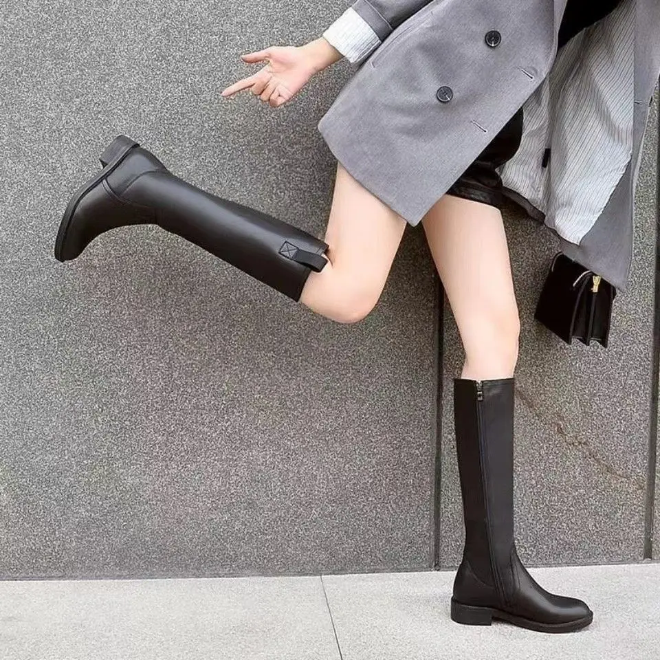 รองเท้าบูทผู้หญิงทรงสูงถึงเข่า - Waterproof Winter Boot บทวิจารณ์และราคา
