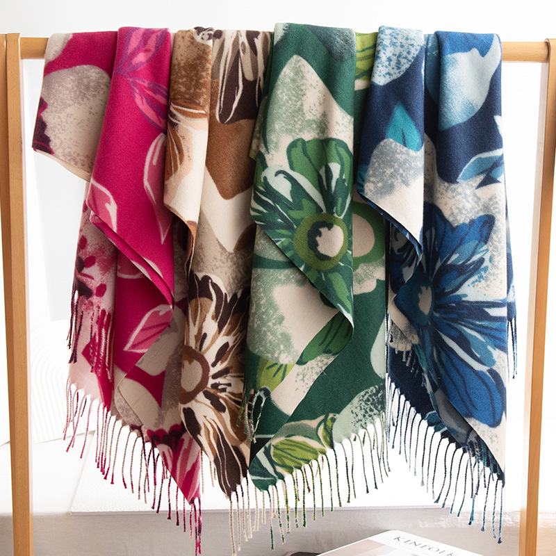 หรูหราผ้าพันคอแคชเมียร์ Pashmi - Cashmere Pashmina Wrap บทวิจารณ์และราคา