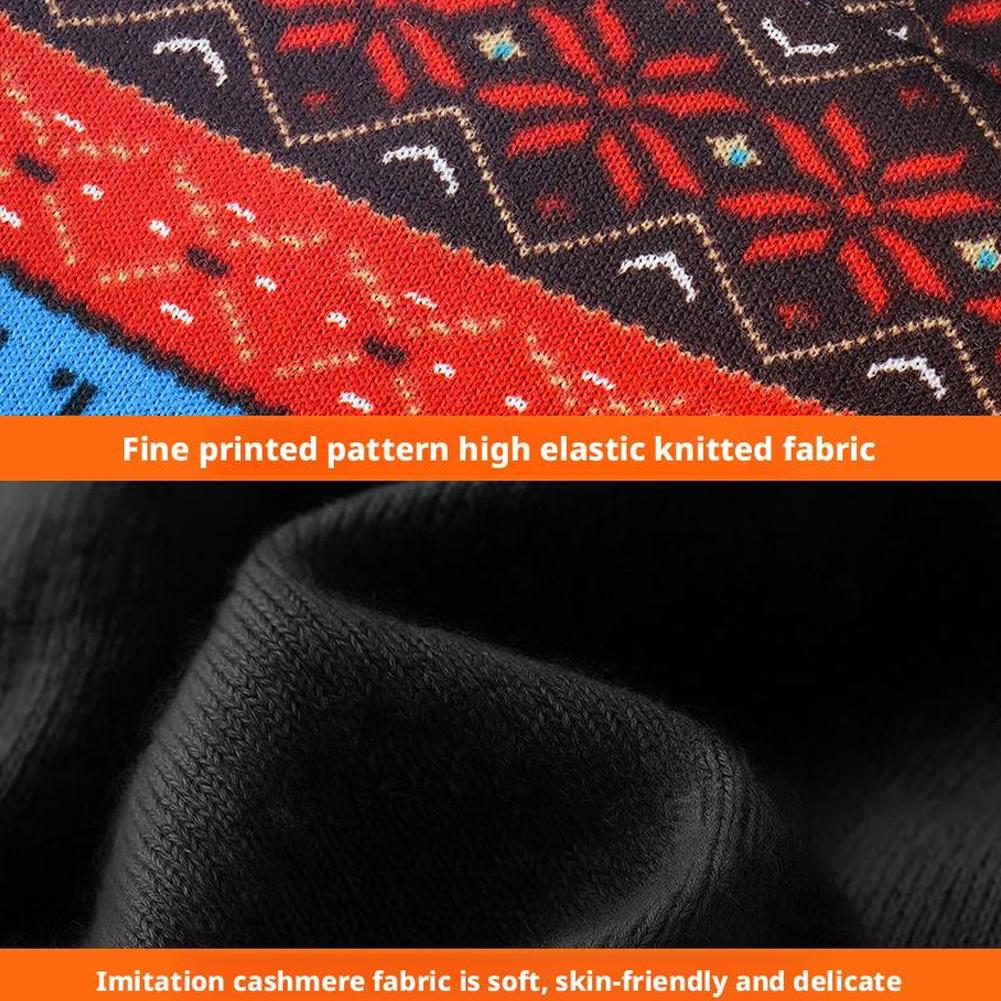ที่คาดผมผ้าฟลีซพิมพ์ลาย กันลมห - Fleece Ear Warmer Band บทวิจารณ์และราคา