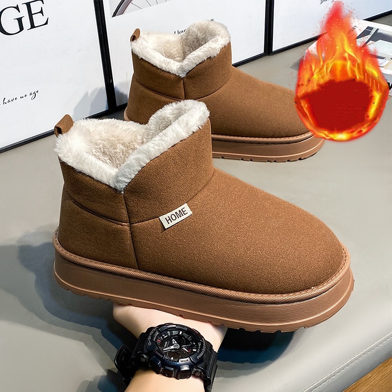 รองเท้าบูทหิมะบุขนแกะแบบคู่รัก - Waterproof Winter Boot บทวิจารณ์และราคา