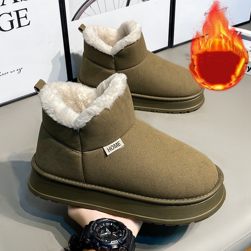 รองเท้าบูทหิมะบุขนแกะแบบคู่รัก - Waterproof Winter Boot บทวิจารณ์และราคา