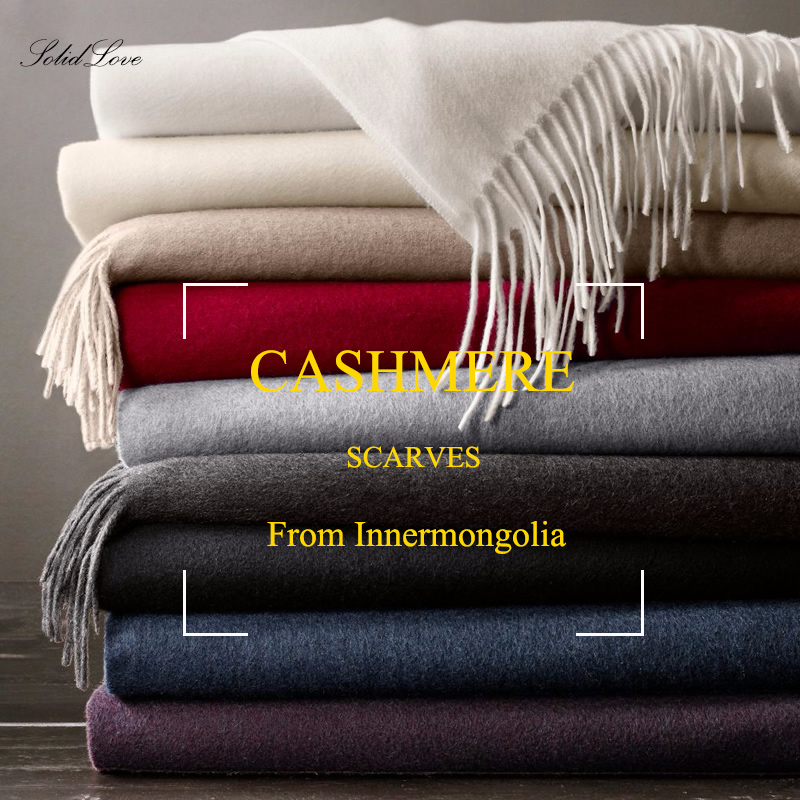 ผ้าพันคอผ้าพันคอผู้หญิงฤดูหนาว - Cashmere Pashmina Wrap บทวิจารณ์และราคา