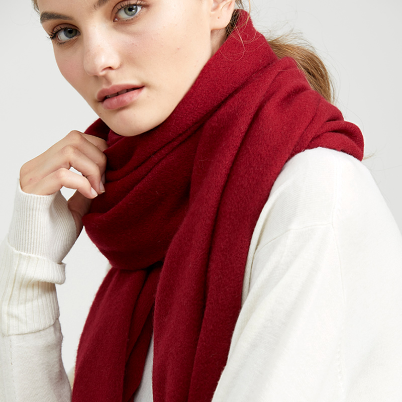 ผ้าพันคอผ้าพันคอผู้หญิงฤดูหนาว - Cashmere Pashmina Wrap บทวิจารณ์และราคา