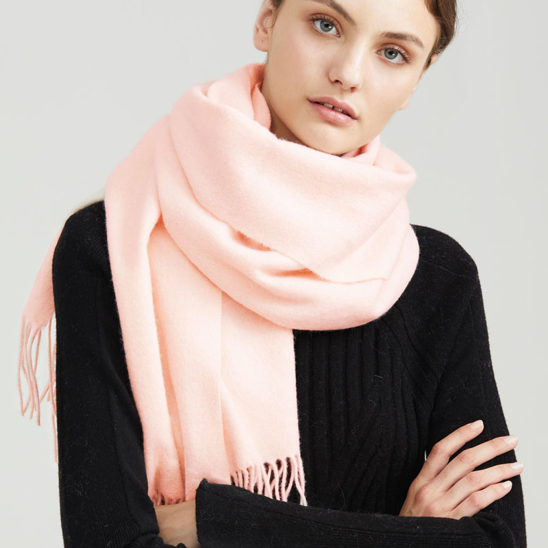 ผ้าพันคอผ้าพันคอผู้หญิงฤดูหนาว - Cashmere Pashmina Wrap บทวิจารณ์และราคา