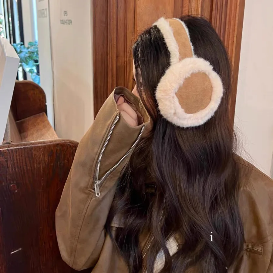 ที่ปิดหูแฟชั่นแบบพับได้ ผ้าขนห - Earmuffs Foldable บทวิจารณ์และราคา