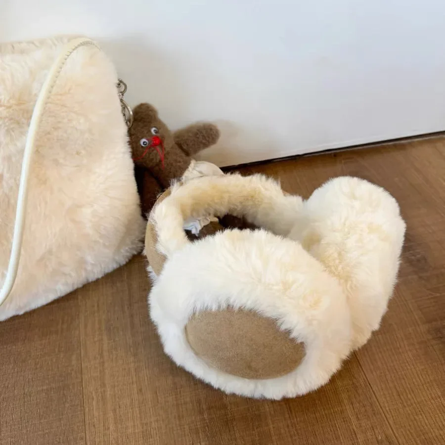 ที่ปิดหูแฟชั่นแบบพับได้ ผ้าขนห - Earmuffs Foldable บทวิจารณ์และราคา