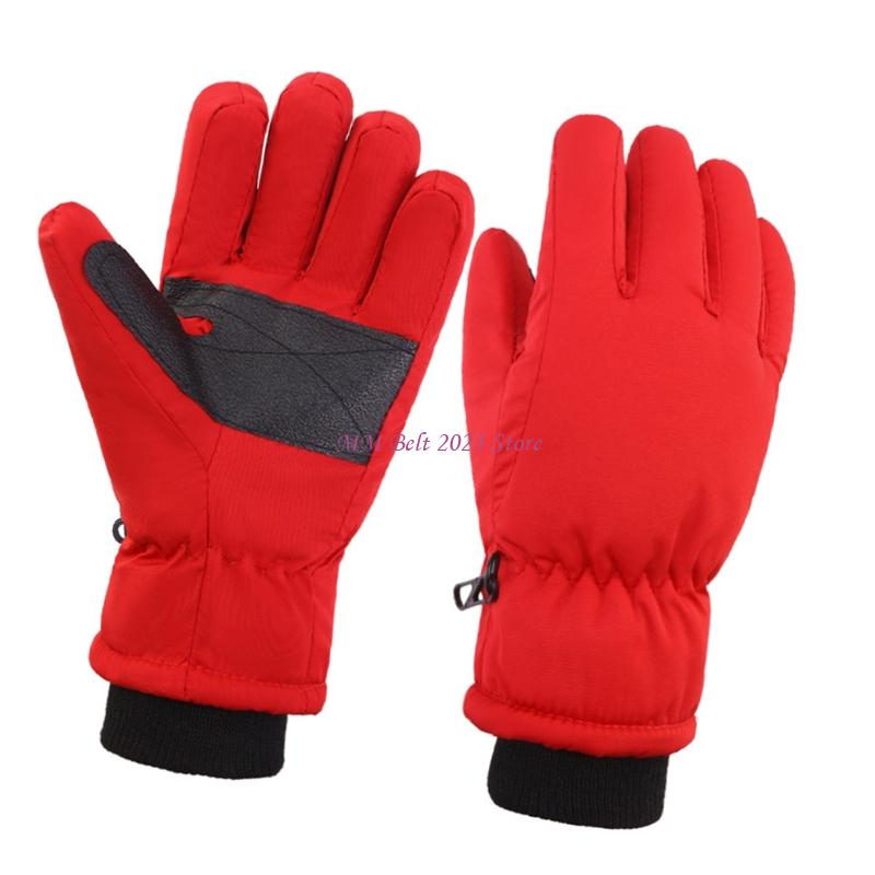 49ME 2 ชิ้นกันน้ำเด็กสกีถุงมือ - Snow Glove Insulated บทวิจารณ์และราคา
