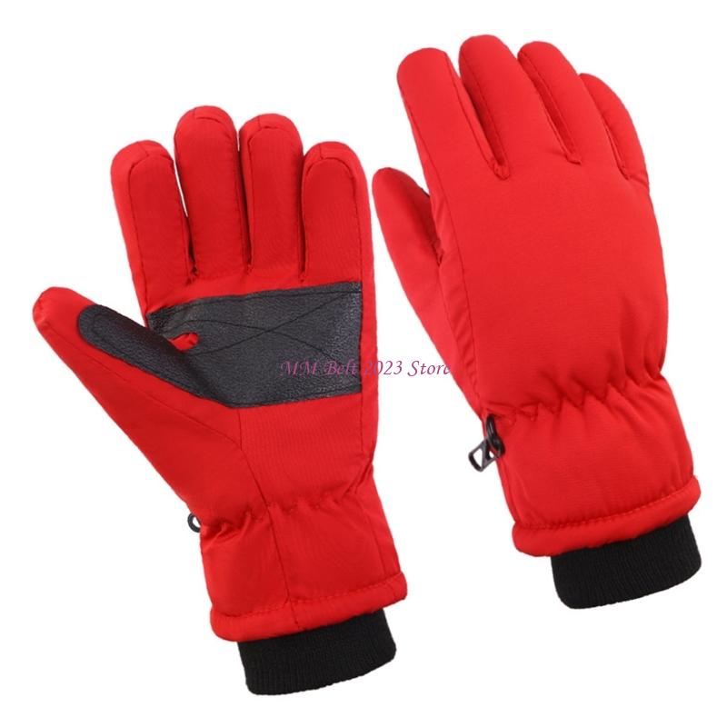 49ME 2 ชิ้นกันน้ำเด็กสกีถุงมือ - Snow Glove Insulated บทวิจารณ์และราคา