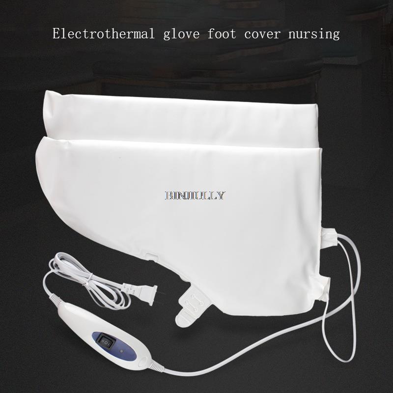 เล็บไฟฟ้าเล็บมือถุงมือเท้าเล็บ - Hand Warmer Electric บทวิจารณ์และราคา