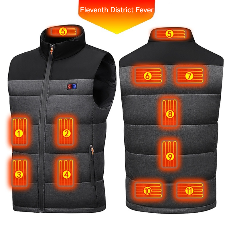 เสื้อกั๊กอุ่นรุ่นใหม่ปี 2025 ส - Heated Vest Battery บทวิจารณ์และราคา