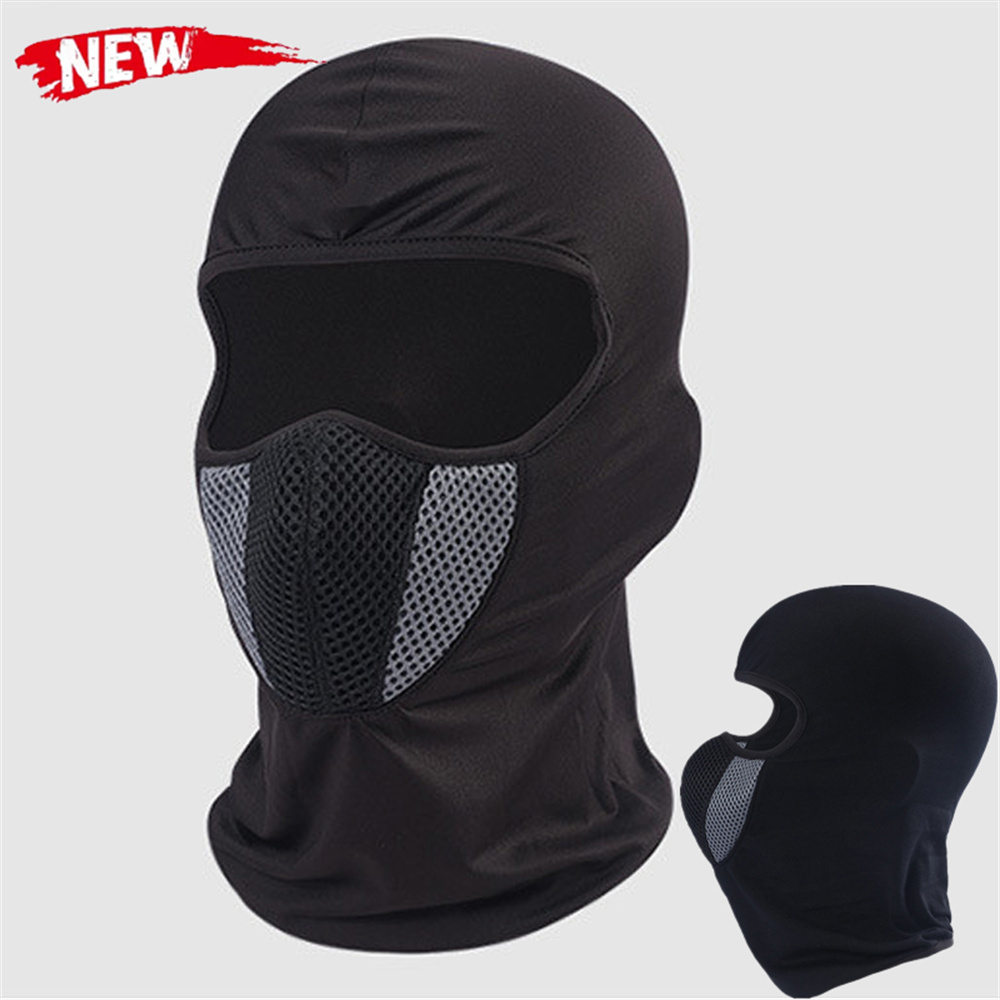หน้ากากบาลาคลาวาสำหรับขี่มอเตอ - Balaclava Ski Mask บทวิจารณ์และราคา