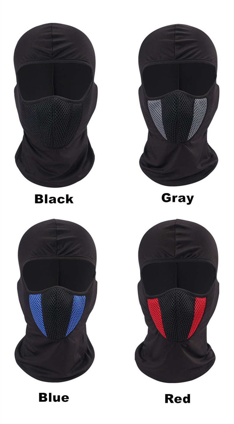 หน้ากากบาลาคลาวาสำหรับขี่มอเตอ - Balaclava Ski Mask บทวิจารณ์และราคา