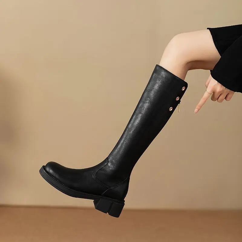 รองเท้าบูทผู้หญิงทรงสูงถึงเข่า - Waterproof Winter Boot บทวิจารณ์และราคา