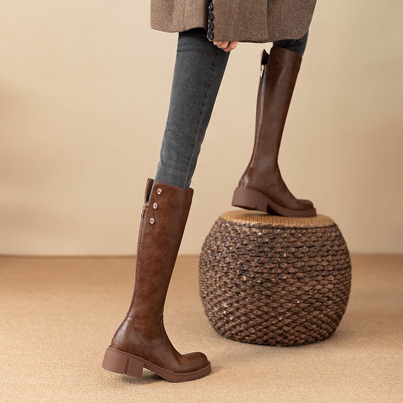 รองเท้าบูทผู้หญิงทรงสูงถึงเข่า - Waterproof Winter Boot บทวิจารณ์และราคา